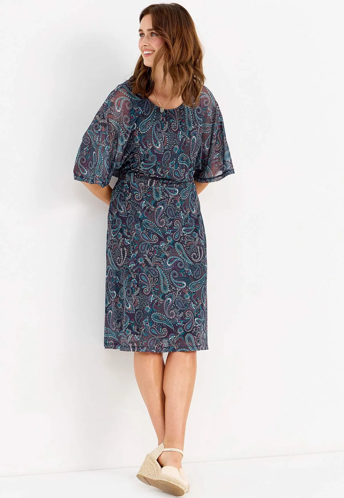 Cellbes of Sweden Trikåklänning i mesh New