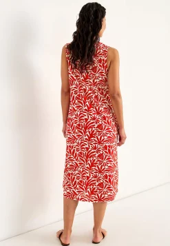 Cellbes of Sweden Trikåklänning med fickor Hot