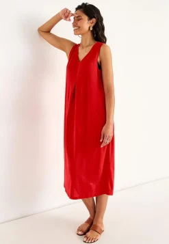 Cellbes of Sweden Trikåklänning med fickor Discount