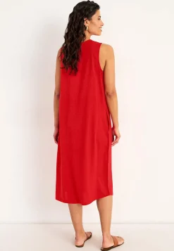 Cellbes of Sweden Trikåklänning med fickor Discount