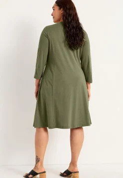 Cellbes of Sweden Trikåklänning med fickor Outlet