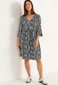 Cellbes of Sweden Trikåklänning med fickor Clearance