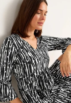 Cellbes of Sweden Trikåklänning med fickor Clearance