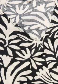 Cellbes of Sweden Trikåklänning med fickor Svart / Mönstrad Best