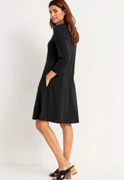 Cellbes of Sweden Trikåklänning med fickor Svart Hot