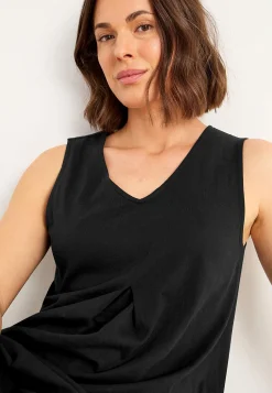 Cellbes of Sweden Trikåklänning med fickor New