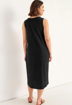 Cellbes of Sweden Trikåklänning med fickor New