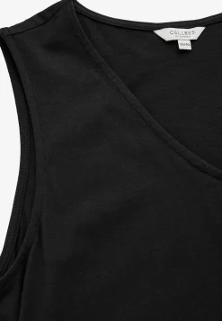 Cellbes of Sweden Trikåklänning med fickor New