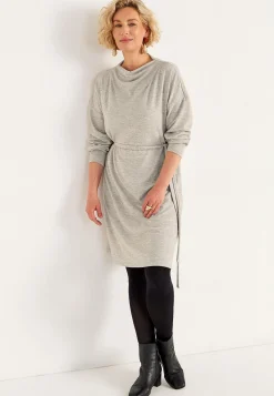 Cellbes of Sweden Trikåklänning med knytskärp Sale