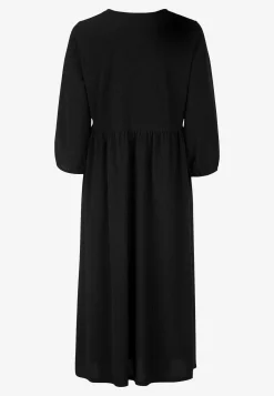 Cellbes of Sweden Trikåklänning med strukturmönster Svart Best