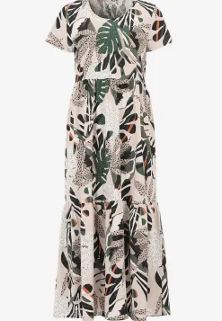 Cellbes of Sweden Trikåklänning med volang Hot