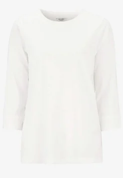 Cellbes of Sweden Trikåtopp i ekologisk bomull 2-pack Vit + Marin Outlet