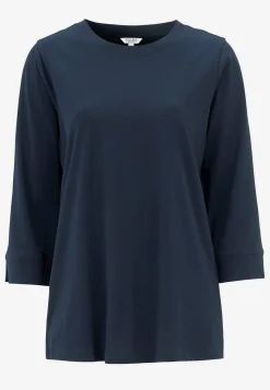 Cellbes of Sweden Trikåtopp i ekologisk bomull 2-pack Vit + Marin Outlet