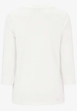 Cellbes of Sweden Trikåtopp i ekologisk bomull 2-pack Vit + Marin Outlet