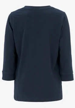 Cellbes of Sweden Trikåtopp i ekologisk bomull 2-pack Vit + Marin Outlet