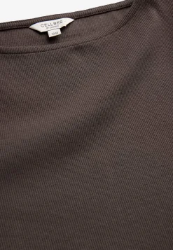 Cellbes of Sweden Trikåtopp i ekologisk bomull Clearance