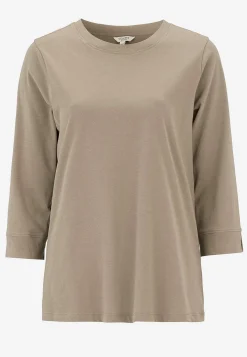 Cellbes of Sweden Trikåtopp i ekologisk bomull 2-pack Beige + Svart New