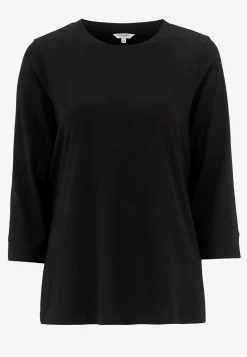 Cellbes of Sweden Trikåtopp i ekologisk bomull 2-pack Beige + Svart New