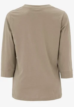 Cellbes of Sweden Trikåtopp i ekologisk bomull 2-pack Beige + Svart New