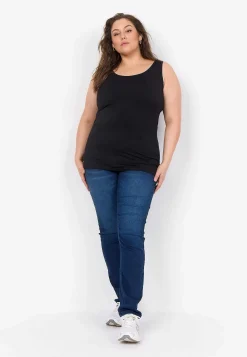 Wasabiconcept Trikåtopp i lyocell New