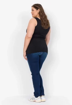 Wasabiconcept Trikåtopp i lyocell New