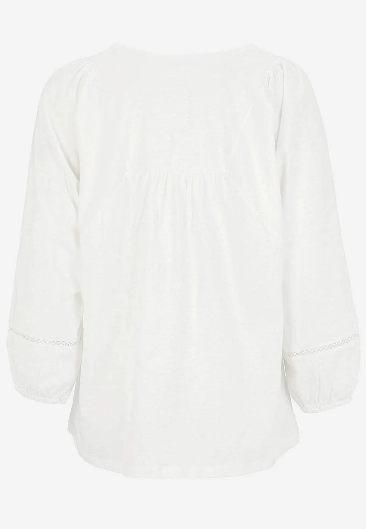 Cellbes of Sweden Trikåtopp med boho stil Online