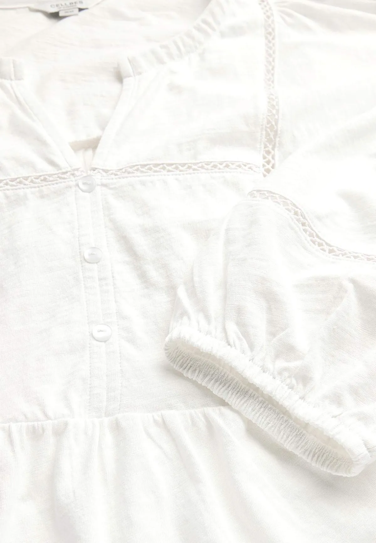 Cellbes of Sweden Trikåtopp med boho stil Online