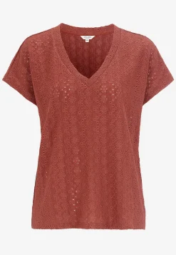 Cellbes of Sweden Trikåtopp med hålbroderi Discount