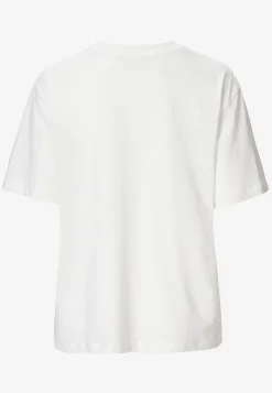 Cellbes of Sweden Trikåtopp med korta ärmar Vit / Multi / Mönstrad Outlet