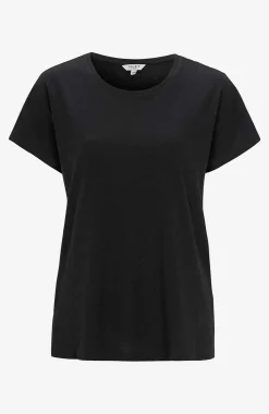 Cellbes of Sweden Trikåtopp med korta ärmar Marin / Blommig