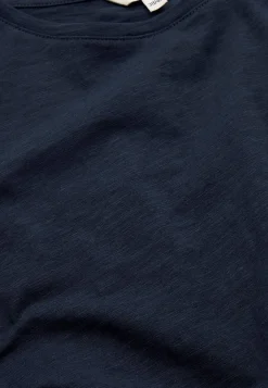 Cellbes of Sweden Trikåtopp med korta ärmar Marin / Blommig