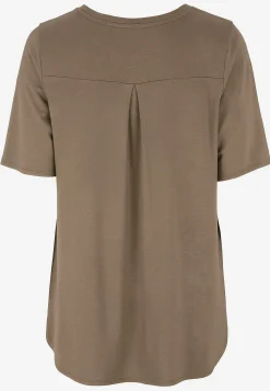 Cellbes of Sweden Trikåtopp med korta ärmar Nougat / Enfärgad Best