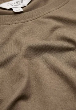 Cellbes of Sweden Trikåtopp med korta ärmar Nougat / Enfärgad Best