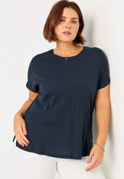 Cellbes of Sweden Trikåtopp med korta ärmar Marin New