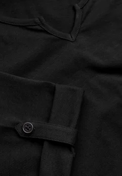 Cellbes of Sweden Trikåtopp med 3/4-långa ärmar Svart Clearance