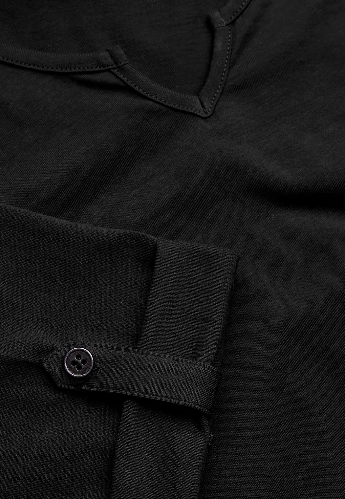 Cellbes of Sweden Trikåtopp med 3/4-långa ärmar Svart Clearance