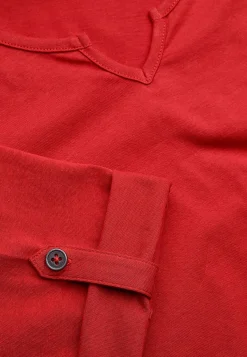 Cellbes of Sweden Trikåtopp med 3/4-långa ärmar Röd Online