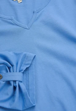 Cellbes of Sweden Trikåtopp med 3/4-långa ärmar Blå Best