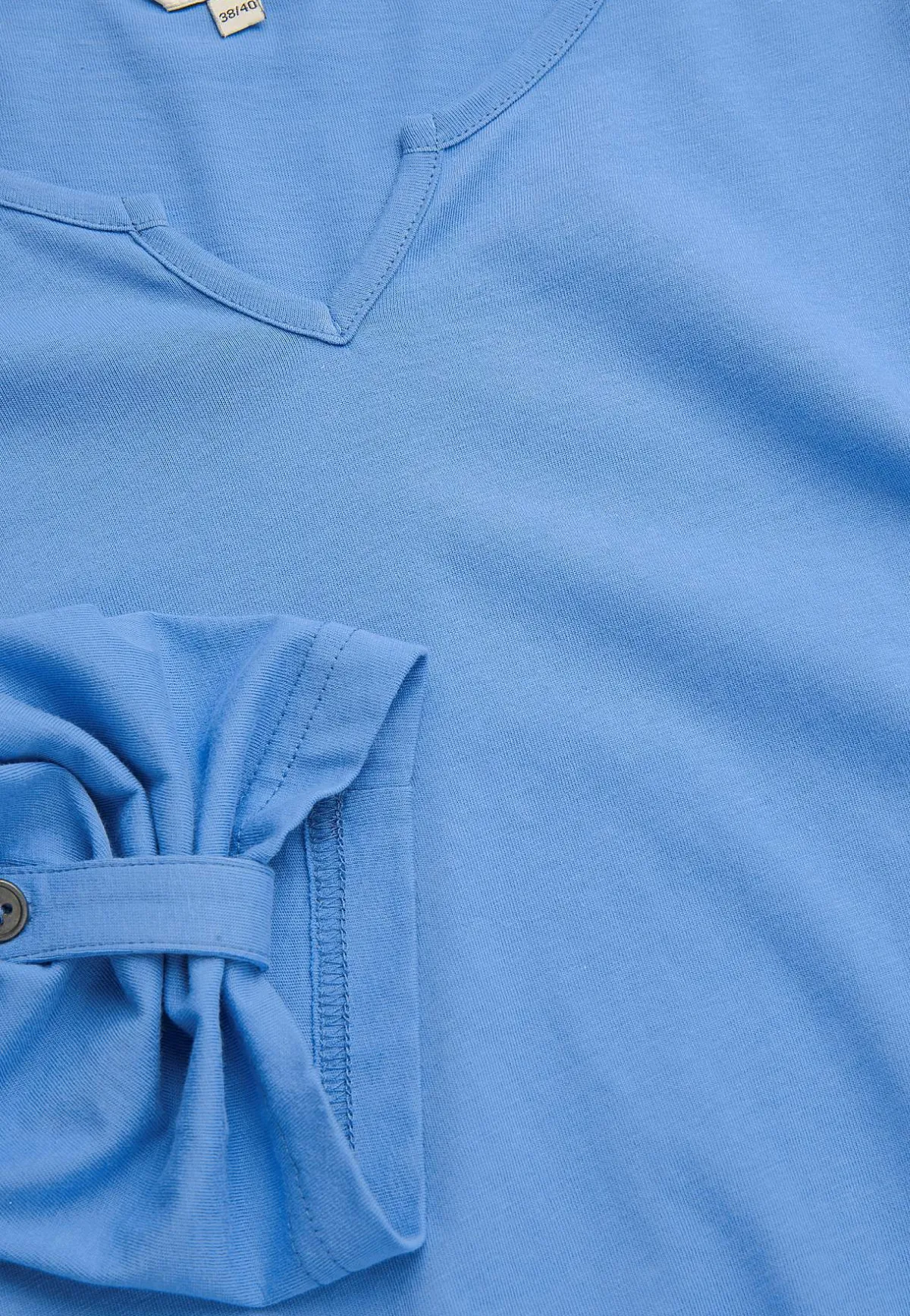 Cellbes of Sweden Trikåtopp med 3/4-långa ärmar Blå Best