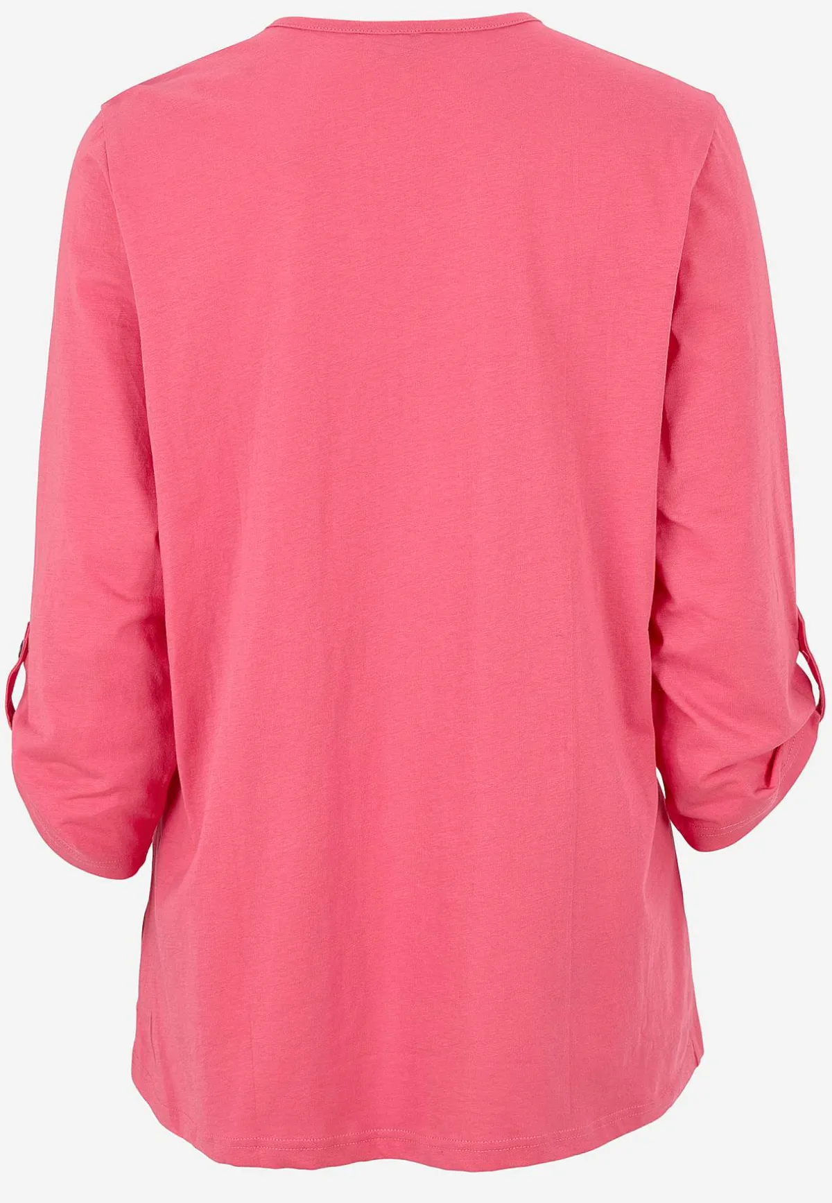 Cellbes of Sweden Trikåtopp med 3/4-långa ärmar Mörkrosa Outlet