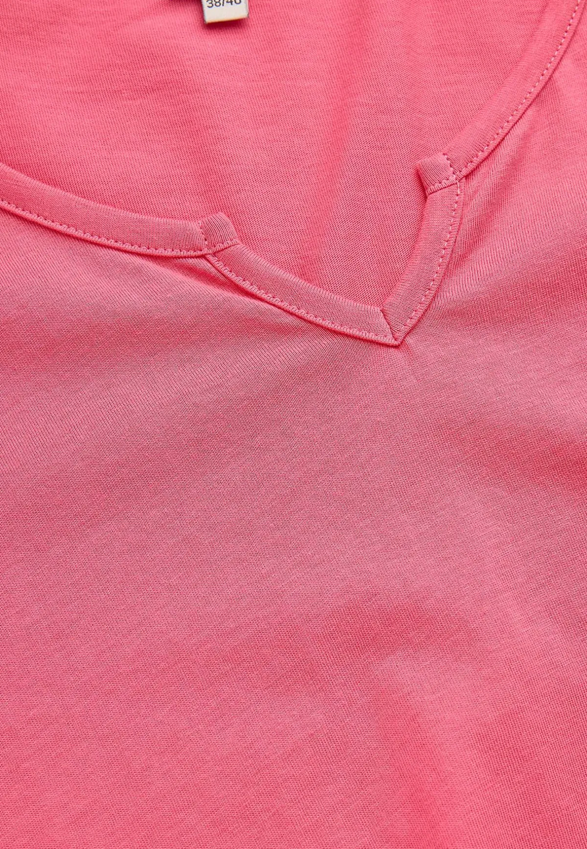 Cellbes of Sweden Trikåtopp med 3/4-långa ärmar Mörkrosa Outlet