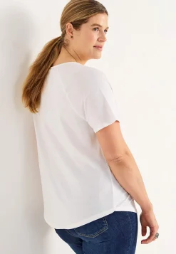 Cellbes of Sweden Trikåtopp med raglanärm Alex 2-pack Vit + Svart Outlet