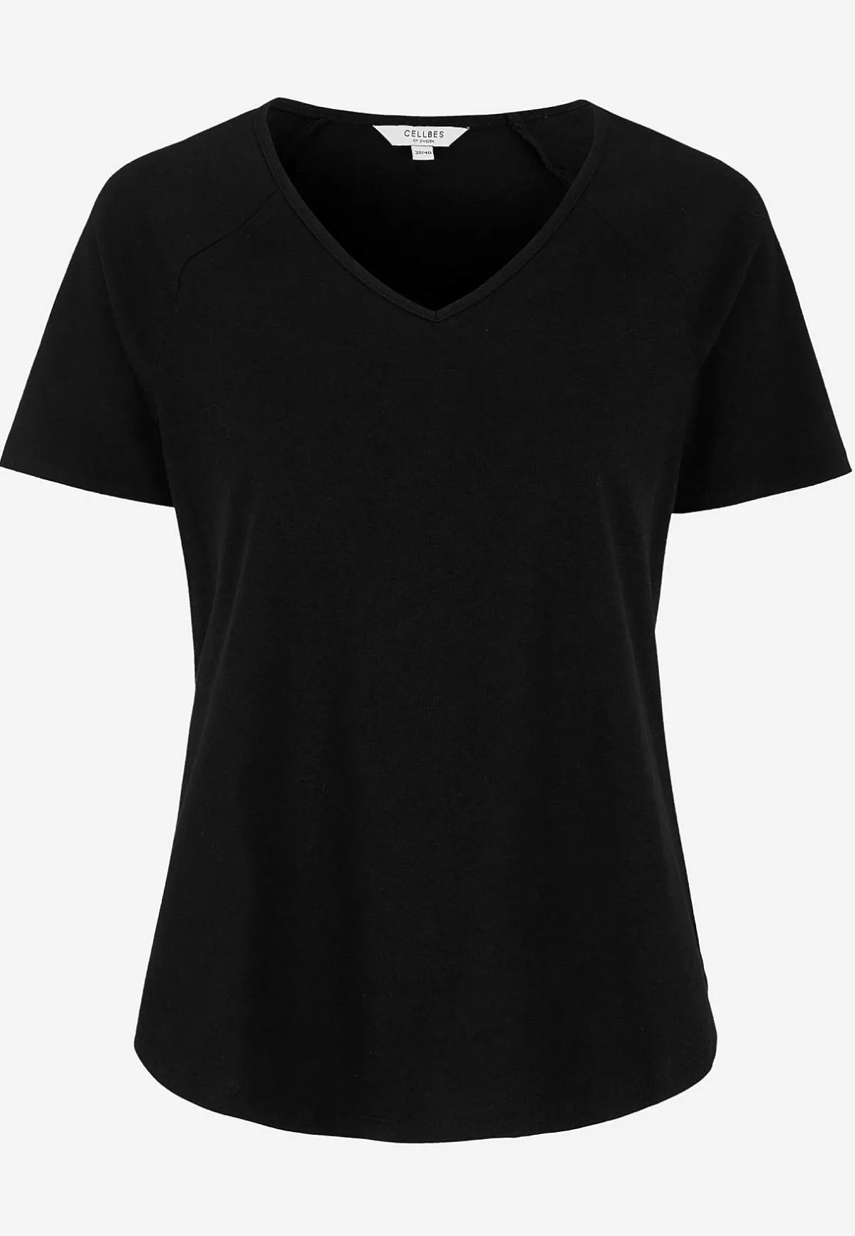 Cellbes of Sweden Trikåtopp med raglanärm Alex 2-pack Vit + Svart Outlet