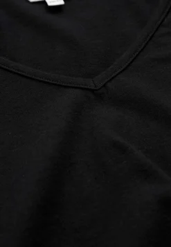 Cellbes of Sweden Trikåtopp med raglanärm Alex 2-pack Vit + Svart Outlet