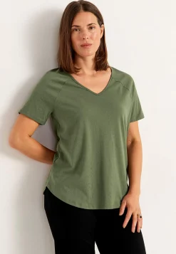 Cellbes of Sweden Trikåtopp med raglanärm Alex 2-pack