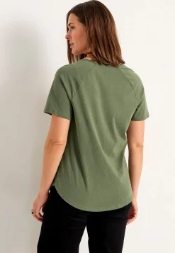 Cellbes of Sweden Trikåtopp med raglanärm Alex 2-pack