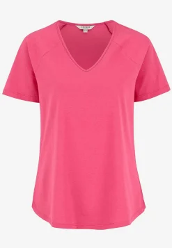 Cellbes of Sweden Trikåtopp med raglanärm Alex 2-pack Marin + Cerise Online