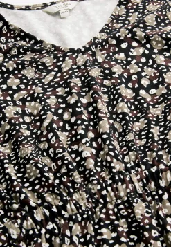 Cellbes of Sweden Trikåtopp med 3/4-ärm Svart / Mönstrad Sale