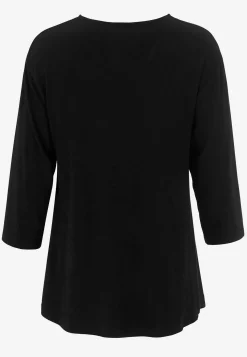 Cellbes of Sweden Trikåtopp med 3/4-ärm Svart Sale