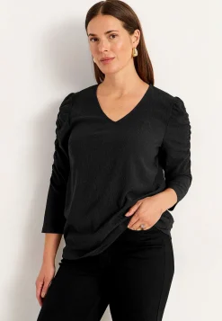 Cellbes of Sweden Trikåtopp med struktur New